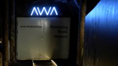 Visit the Arctic vault holding back-ups of great works