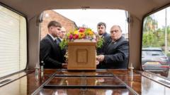 ‘Not having a proper funeral left me with painful memories’