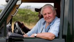 How Sir David Attenborough built ‘Green Hollywood’