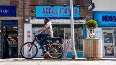 Why are there so many vape shops on our high streets?