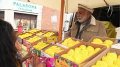 London traders hit by ‘king of mangoes’ shortage