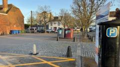 What an empty car park tells us about the UK’s debt problem