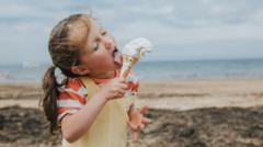 Temperatures are rising – and so are ice cream prices