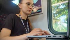 Britain’s onboard train wi-fi is one of Europe’s worst. This is how people manage