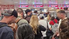 Stop pretending EU’s new border system is working, says airports chief