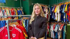 Teen plans to leave uni ‘debt free’ after making £35,000 selling vintage football shirts