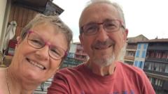 Wife of man who died after turbulence sues airline