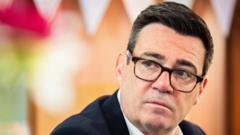 Burnham warned Iran war could hit UK growth next year