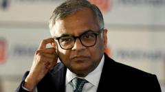 Jaguar Land Rover owner Tata Group’s chairman to step down