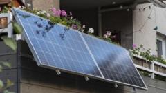 Plug-in solar panels are coming to a shop near you – here’s what to know